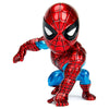 Figura Metalfigs de Spider-Man Marvel de 10 cm en pose dinámica