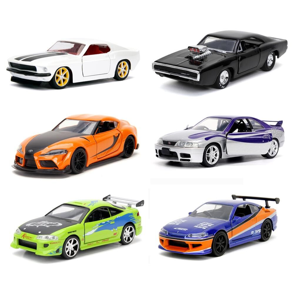 Coche Fast & Furious surtido Jada Toys en caja - 2