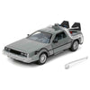Coche DeLorean gris de Regreso al Futuro de Jada Toys