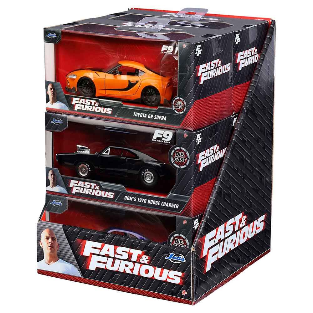 Coche Fast & Furious surtido Jada Toys en caja