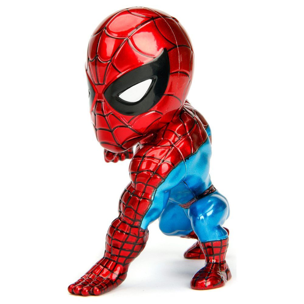 Figura Metalfigs de Spider-Man Marvel de 10 cm en pose dinámica - 2