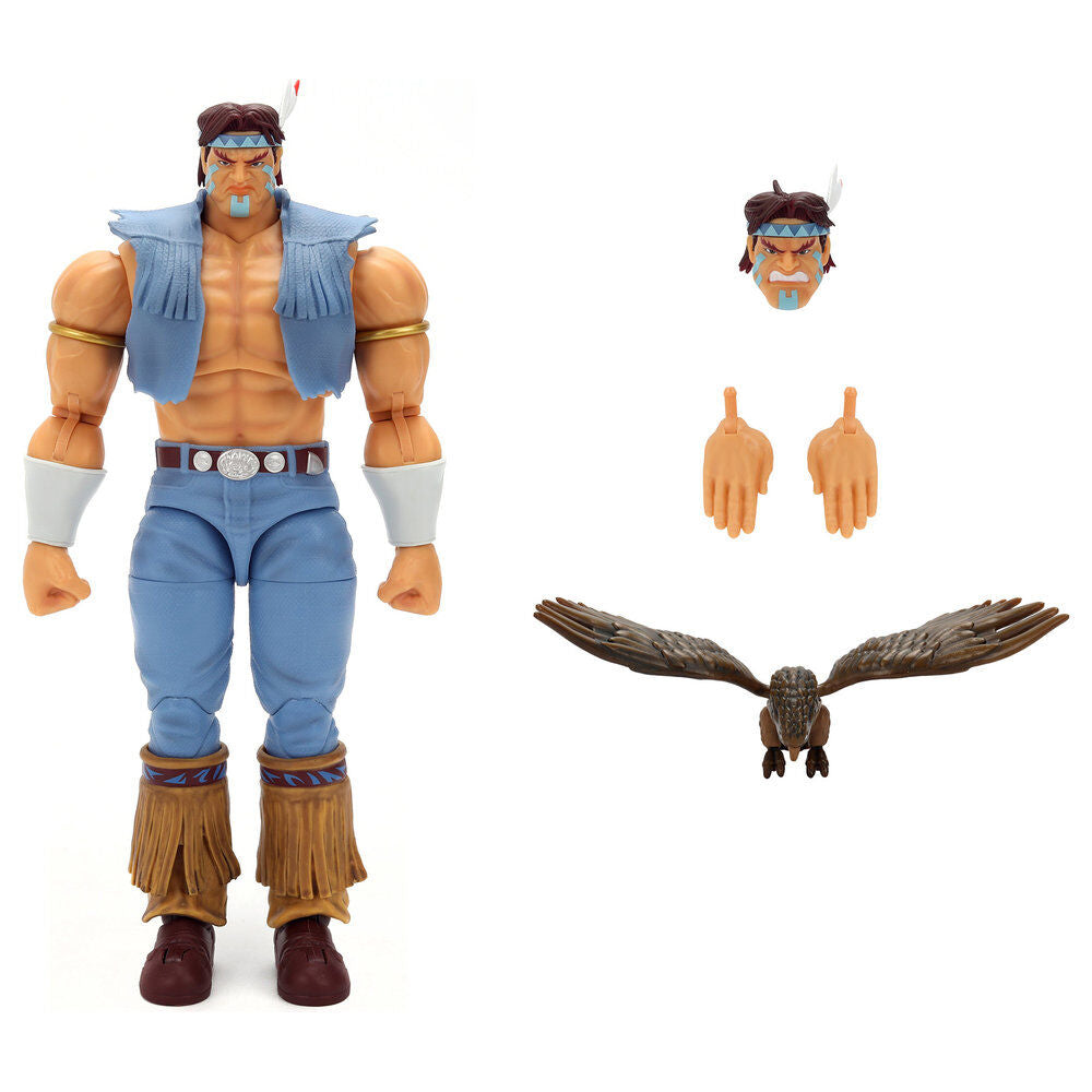 Figura de T. Hawk de Street Fighter II de 17 cm - 2