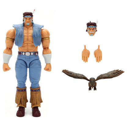 Figura de T. Hawk de Street Fighter II de 17 cm - 2