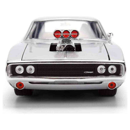 Dodge Charger 1970 plateado de Fast and Furious de JADA TOYS - 2