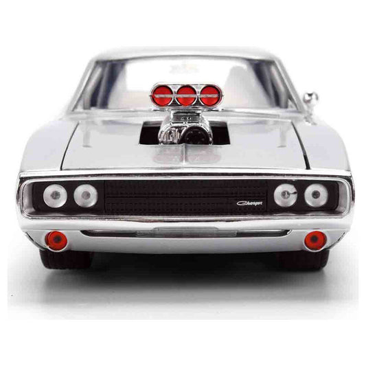 Dodge Charger 1970 plateado de Fast and Furious de JADA TOYS - 2