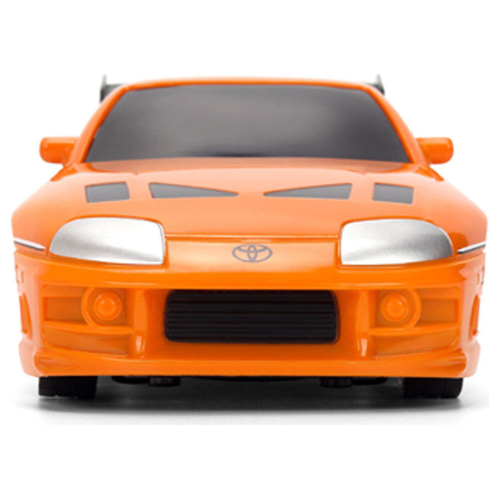 Coche naranja Fast & Furious de radio control con mando - 2