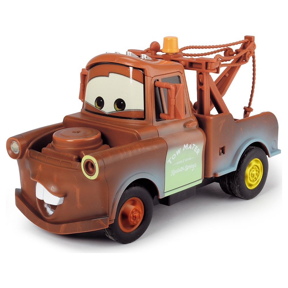 Coche radio control Mater Turbo de Disney Cars con mando - 2