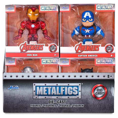 Figura Metalfigs Marvel Avengers de Ant-Man en envase - 2