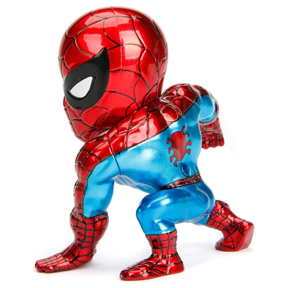 Figura Metalfigs de Spider-Man Marvel de 10 cm en pose dinámica - 3