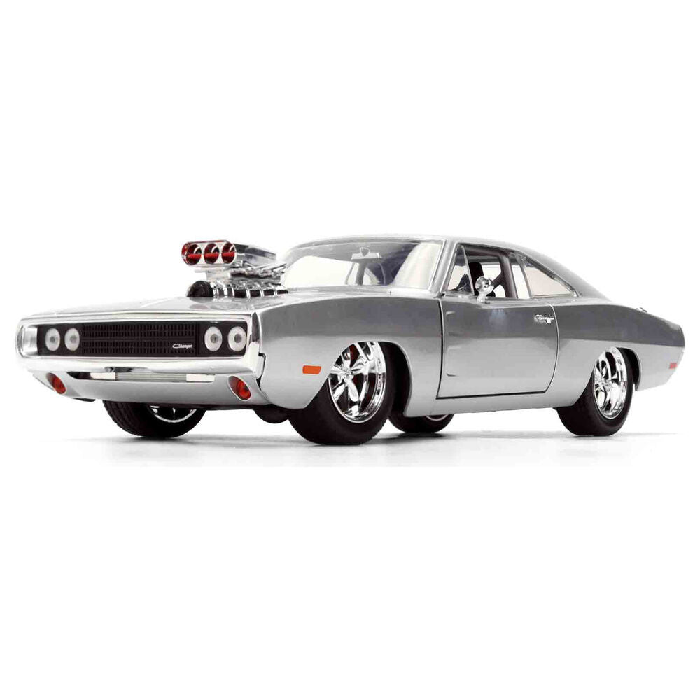 Dodge Charger 1970 plateado de Fast and Furious de JADA TOYS - 3