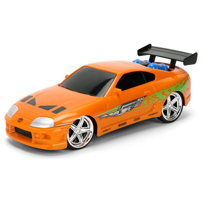 Coche naranja Fast & Furious de radio control con mando - 3