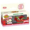 FUNKO Bitty POP! Rides de Cinnamoroll con trineo festivo