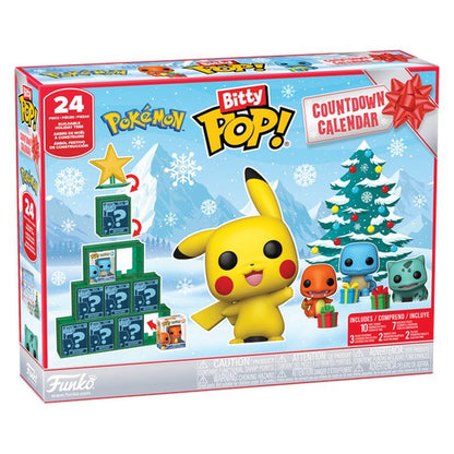 Calendario de Adviento Pokémon Bitty Pop! de Funko