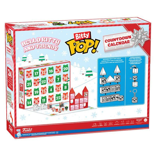 Calendario de Adviento Bitty Pop! de Hello Kitty y Friends FUNKO