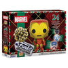 Calendario de Adviento Marvel Pocket Pop! de FUNKO con 24 figuras