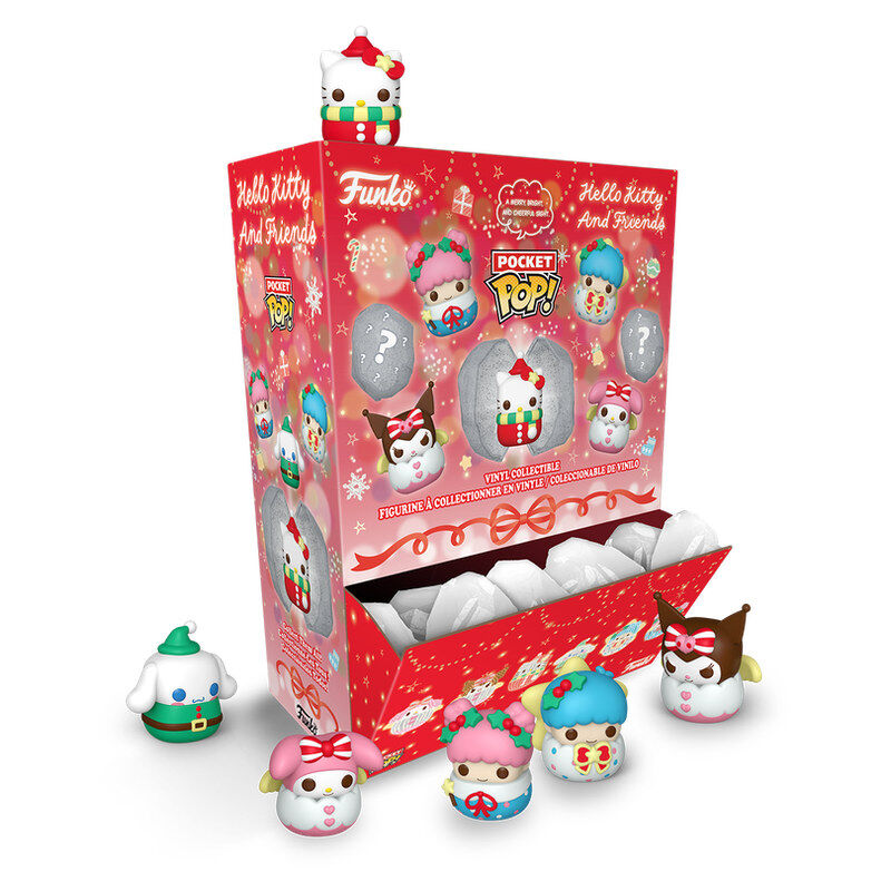 Expositor Funko Pocket Pop Mystery Snowballs de Hello Kitty