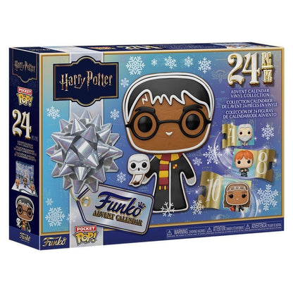 Calendario de adviento Harry Potter Pocket Pop! de Funko con 24 figuras