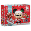 Calendario de adviento Funko Pocket Pop Disney con Mickey vestido de Papá Noel
