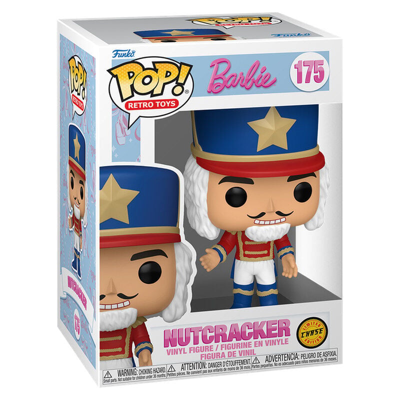 Figura Funko POP! Barbie Nutcracker Chase #175 en caja