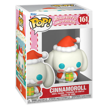 Figura Funko POP! Cinnamoroll con gorro de Papá Noel y regalo - 2