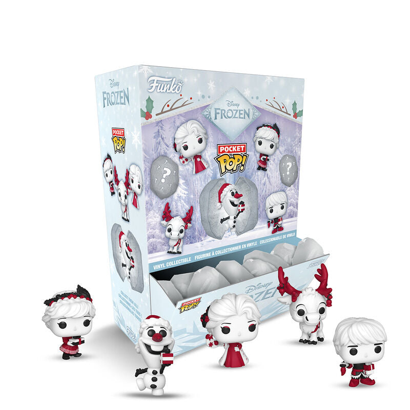 Figura Mystery Pocket Pop! Funko de Disney Frozen en surtido