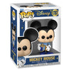 Figura Funko POP! de Mickey Mouse con dreidel en caja Disney