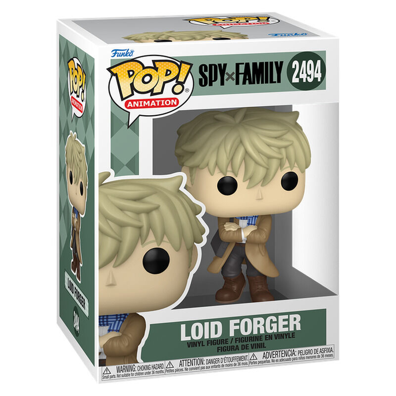 Figura Funko POP! de Loid Forger de Spy x Family en caja
