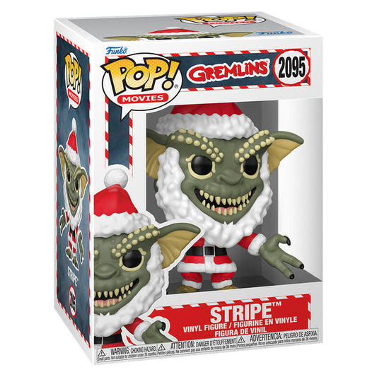 Figura Funko POP! de Stripe de Gremlins con traje de Santa - 2