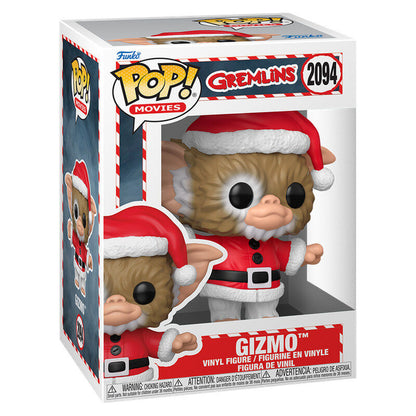 Figura Funko POP! de Gizmo de Gremlins con traje de Santa Claus - 2