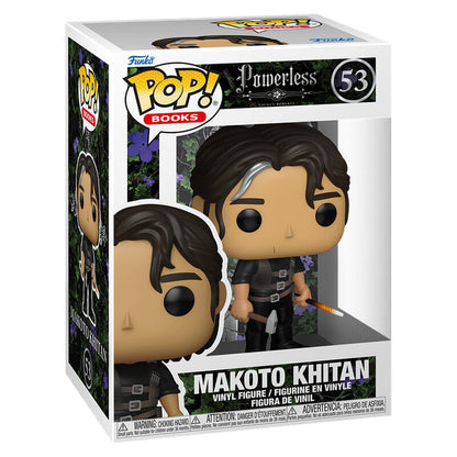 Figura FUNKO POP! Makoto Khitan de Powerless en caja