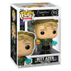 Figura Funko POP! Books Kitt Azer de Powerless en caja