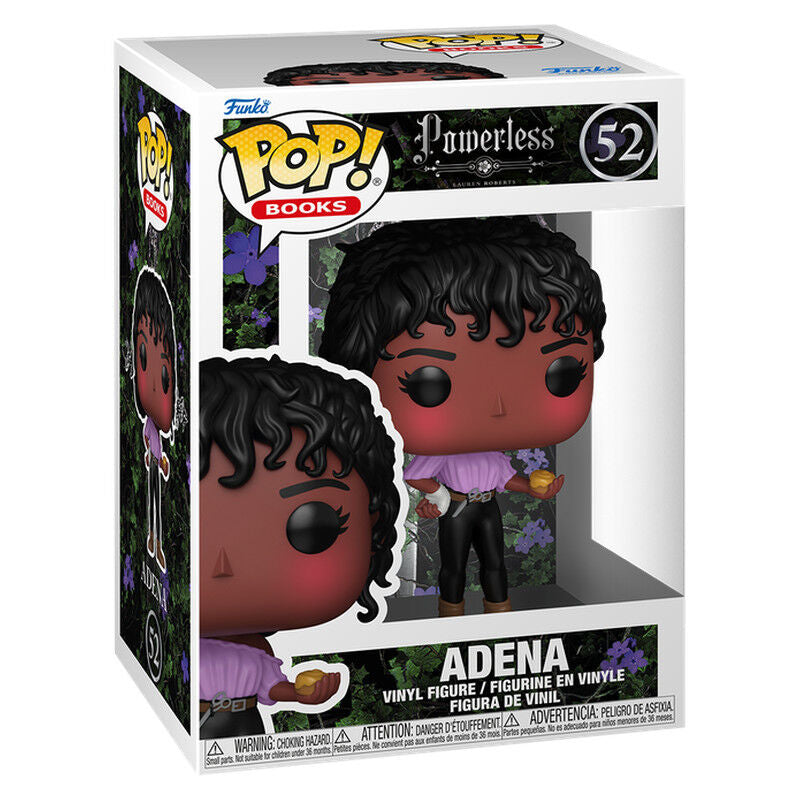 Figura Funko POP! de Adena de Powerless en caja