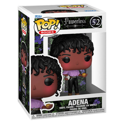 Figura Funko POP! de Adena de Powerless en caja