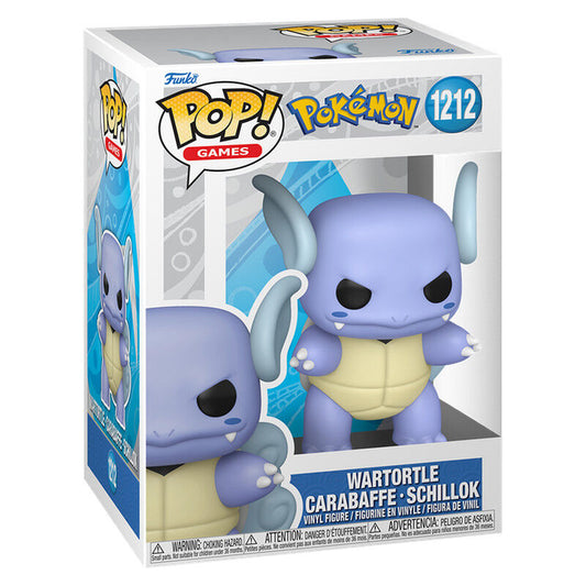 Figura Funko POP! de Wartortle con caparazón y cola enrollada - 2