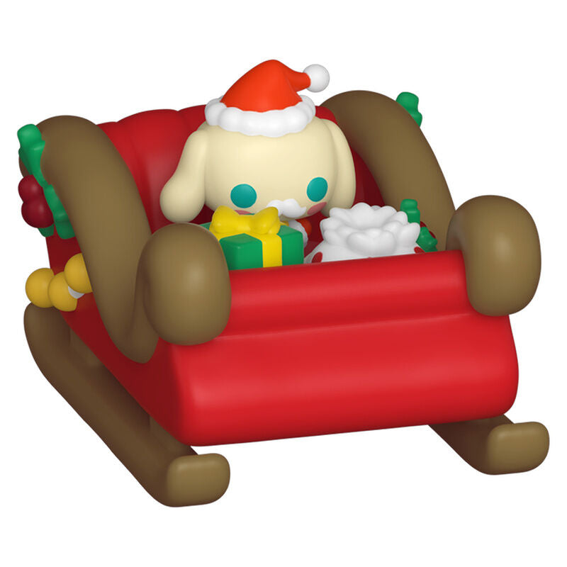 FUNKO Bitty POP! Rides de Cinnamoroll con trineo festivo - 2