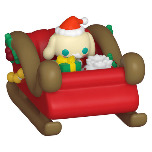 FUNKO Bitty POP! Rides de Cinnamoroll con trineo festivo - 2