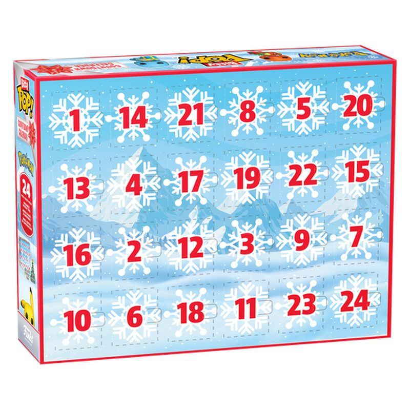 Calendario de Adviento Pokémon Bitty Pop! de Funko - 2