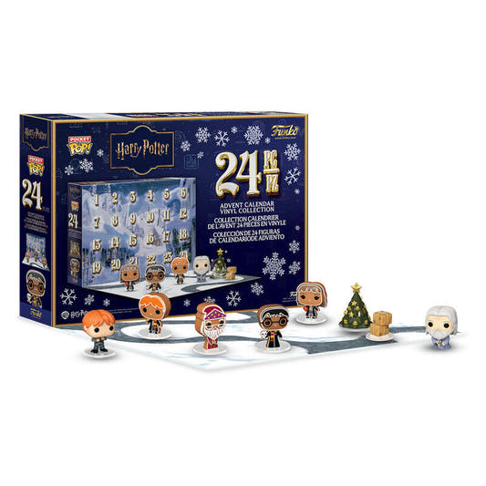 Calendario de adviento Harry Potter Pocket Pop! de Funko con 24 figuras - 2