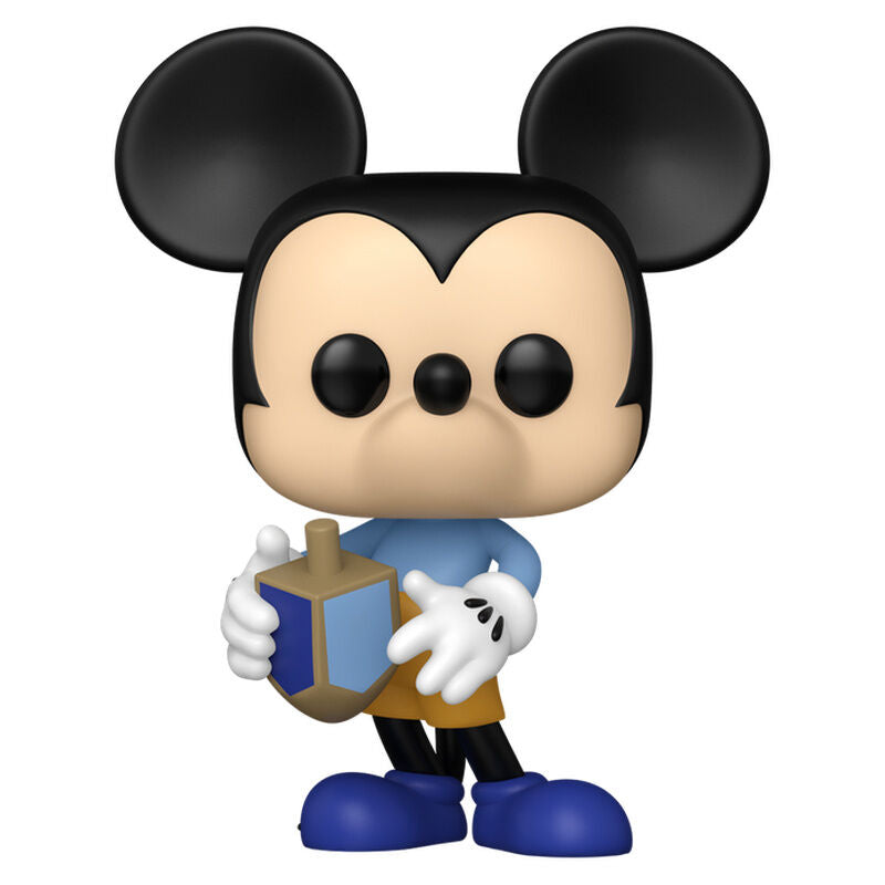 Figura Funko POP! de Mickey Mouse con dreidel en caja Disney - 2