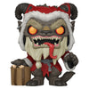 Figura Funko POP! de Krampus con abrigo rojo de Santa