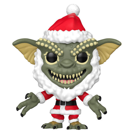 Figura Funko POP! de Stripe de Gremlins con traje de Santa