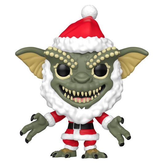 Figura Funko POP! de Stripe de Gremlins con traje de Santa