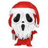 Figura Funko POP! Ghost Face Santa con gorro rojo y cuchillo