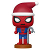 Figura Funko POP! Marvel Spider-Man con gorro de Papá Noel y brazo mecánico