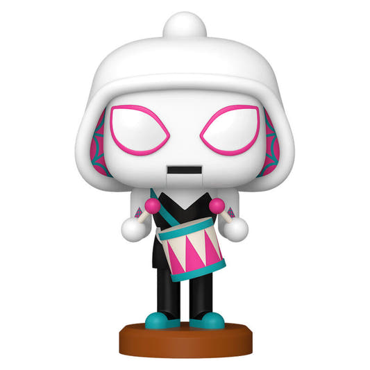 Figura Funko POP! Marvel Ghost-Spider con tambor