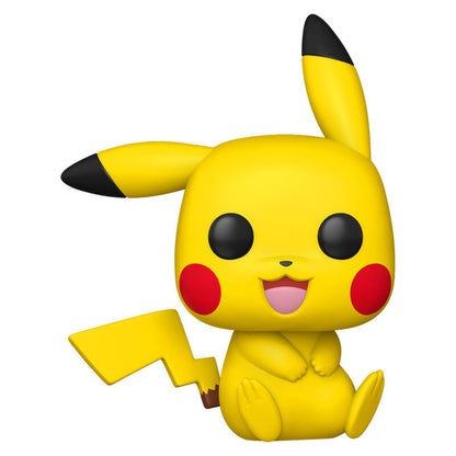 Figura Funko POP! Jumbo de Pikachu en caja Pokémon - 2