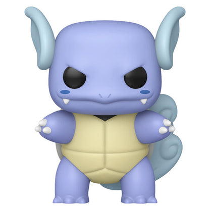 Figura Funko POP! de Wartortle con caparazón y cola enrollada