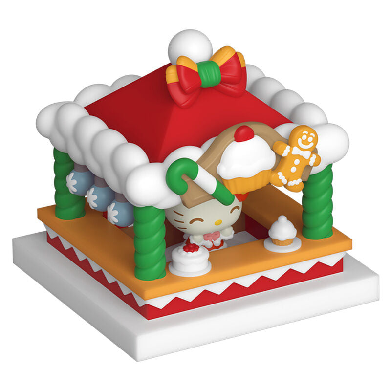 FUNKO Bitty POP! Towns Hello Kitty y Merry Market - 3