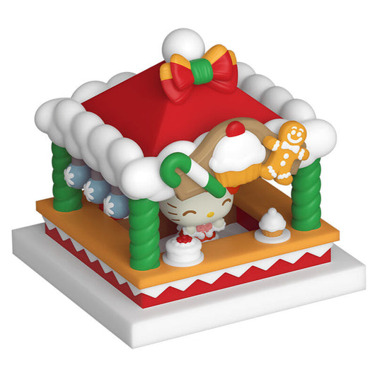 FUNKO Bitty POP! Towns Hello Kitty y Merry Market - 3