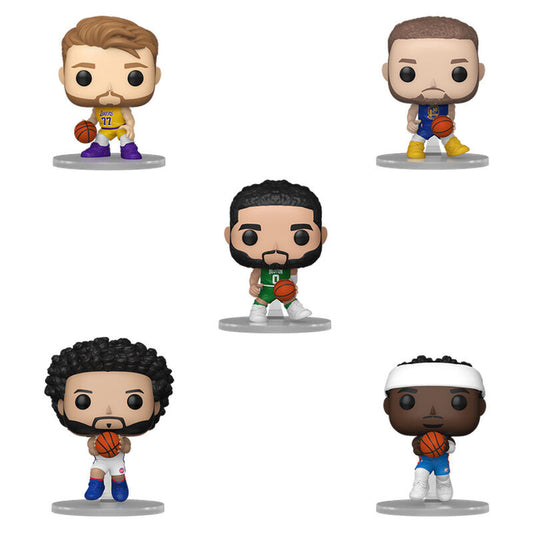 Calendario de Adviento Funko Pocket Pop NBA con diseño de cancha de baloncesto - 3